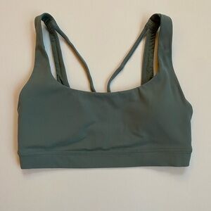 Athleta Green Sports Bra